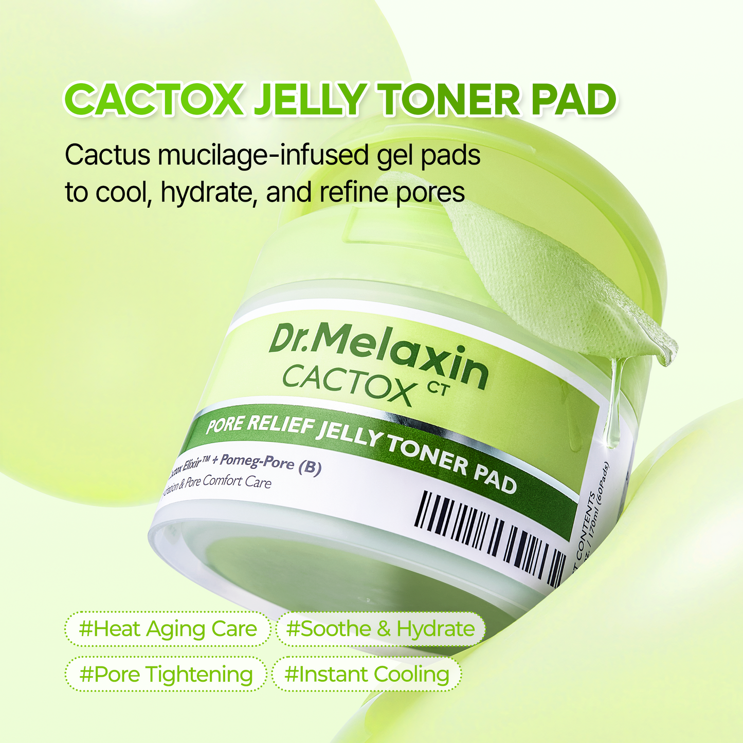 [Dr.Melaxin Exclusive] Pore-Refining & Volumizing 