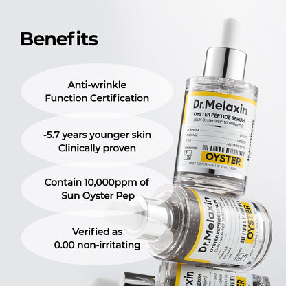 Oyster Pep-3 Renewal Serum