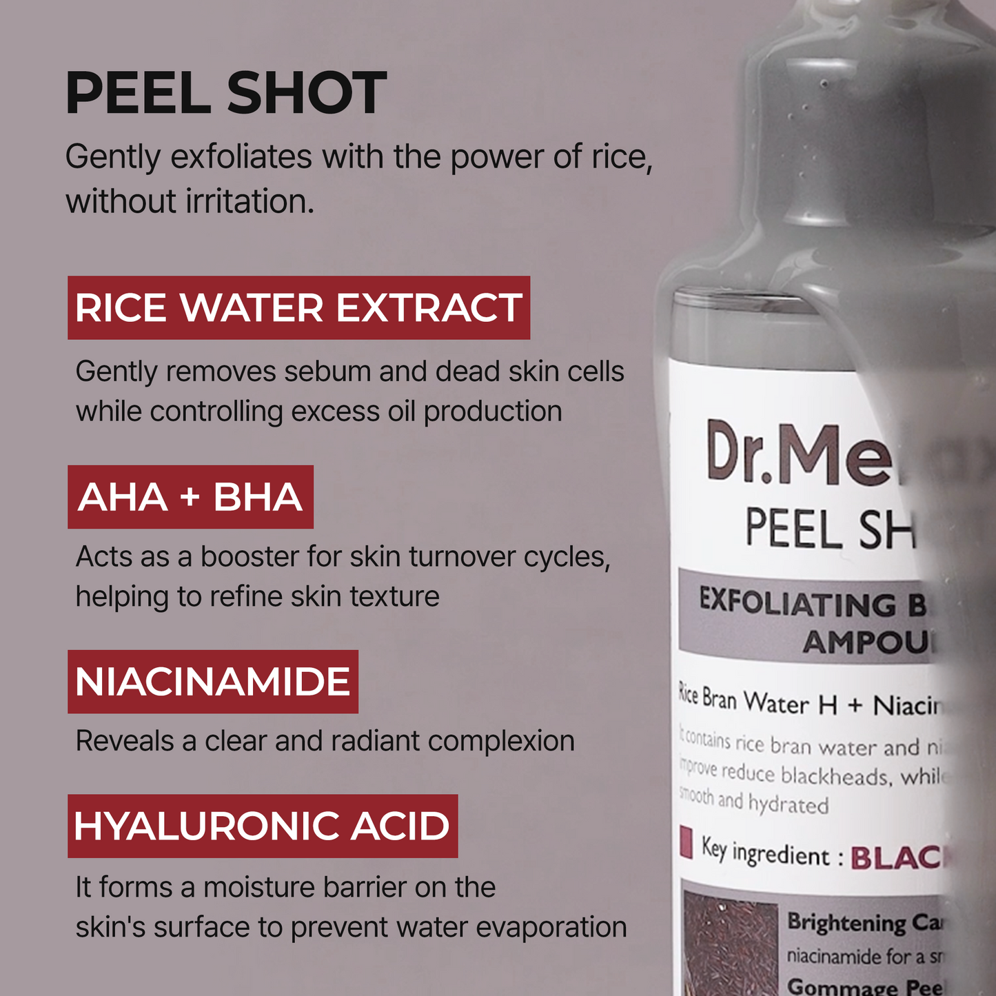 [Dr.Melaxin Exclusive] Pore-Refining & Volumizing 