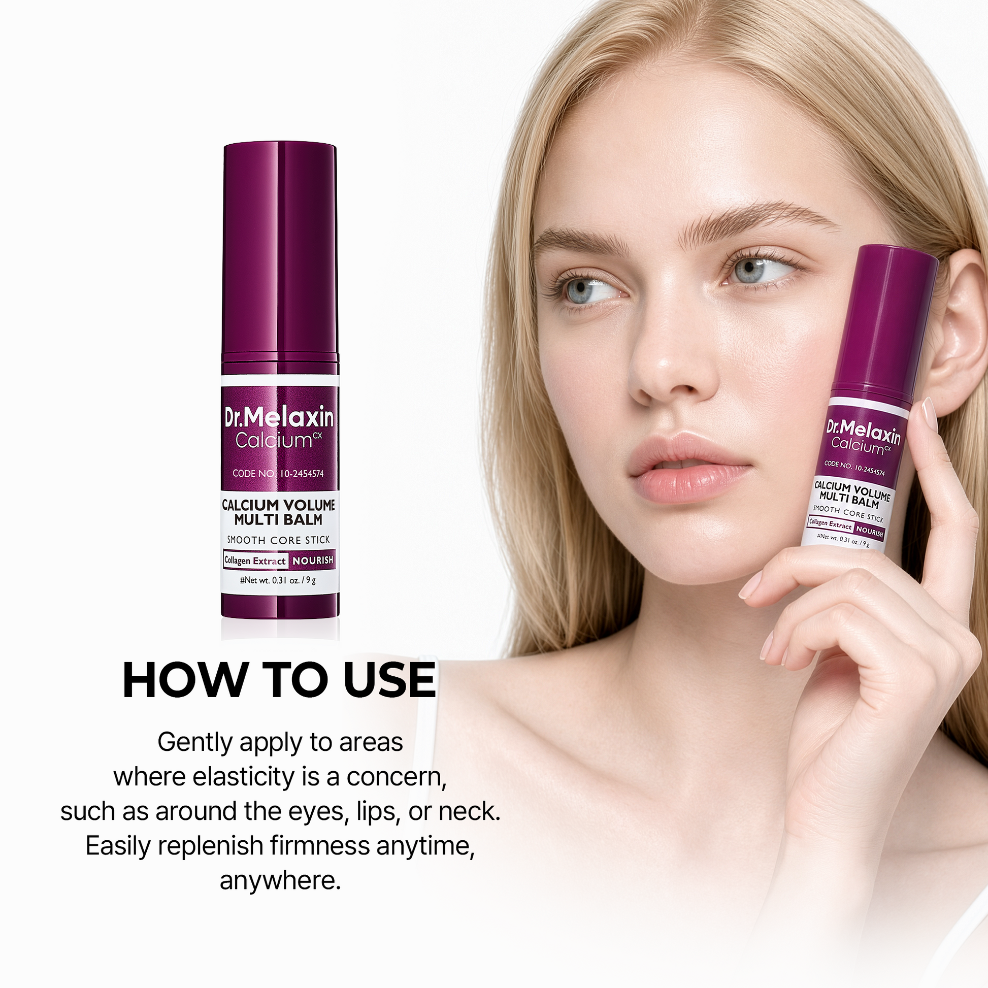 [TikTok Bestseller] Calcium Volume Multi Balm & Ey