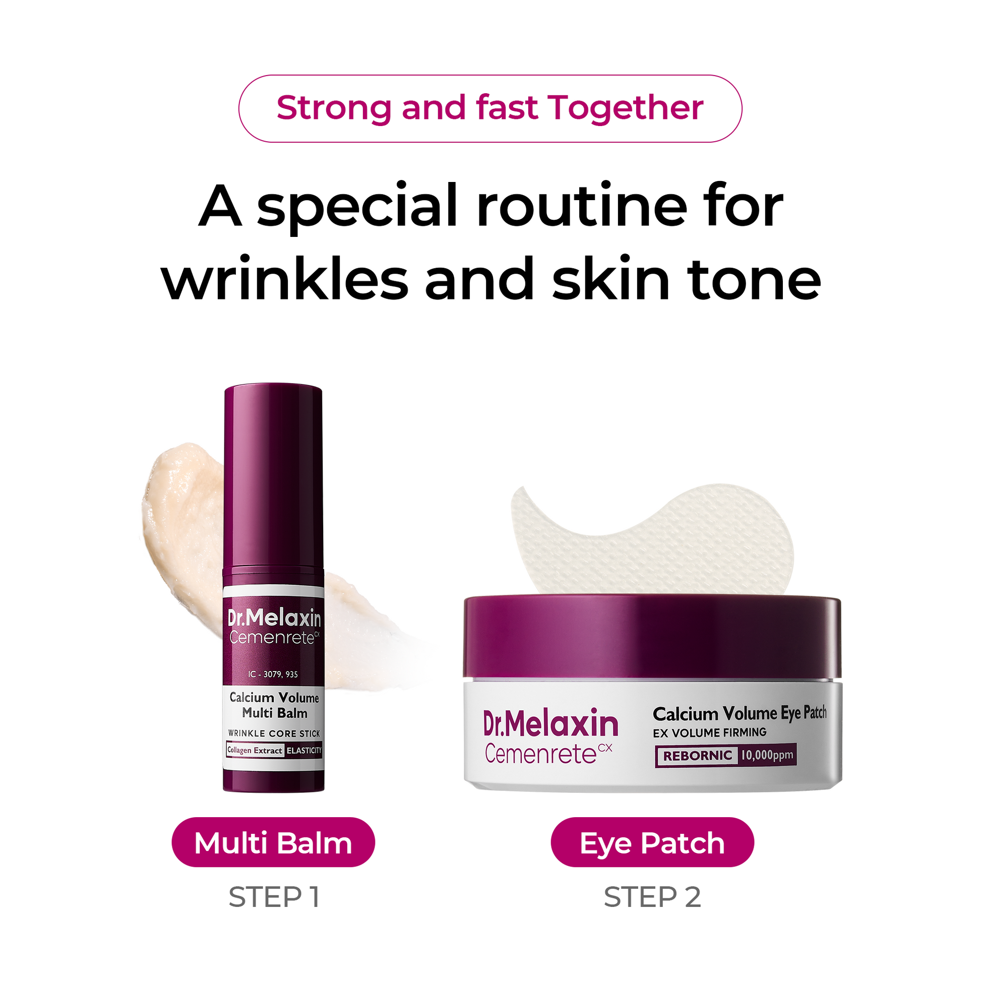 [Dr.Melaxin Exclusive] Calcium & Collagen Youth Bo