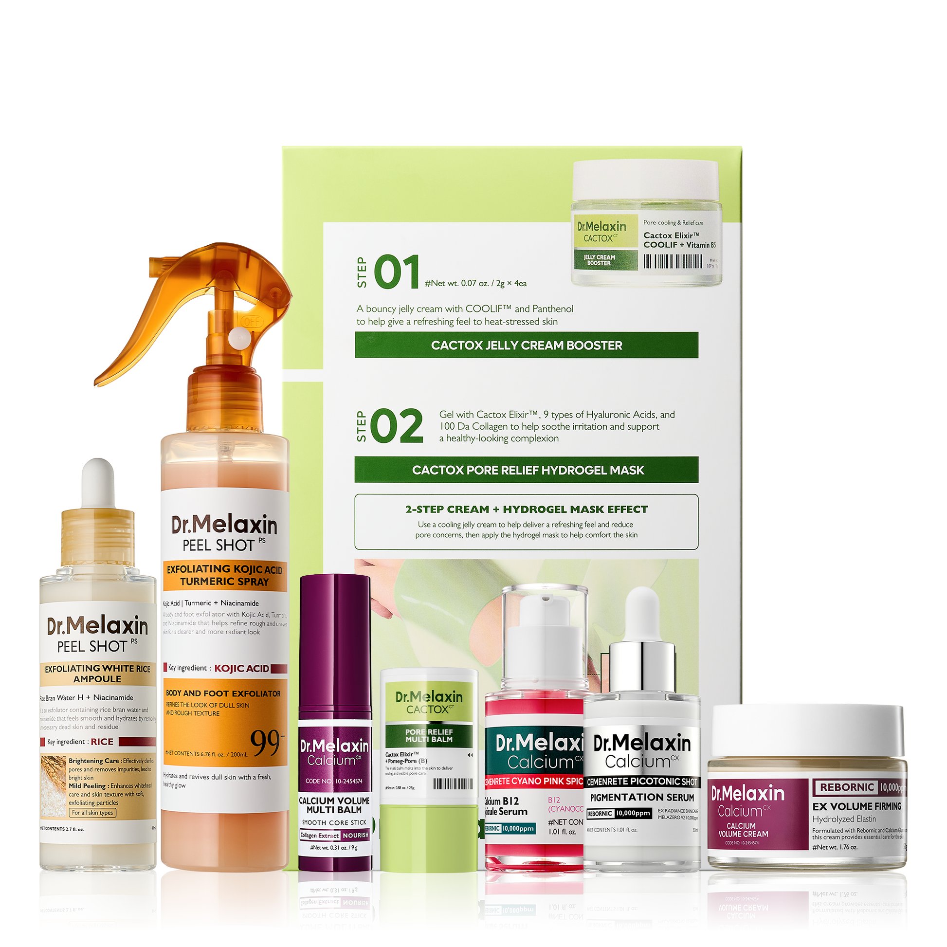 8-Step Collagen Glow Lift Set