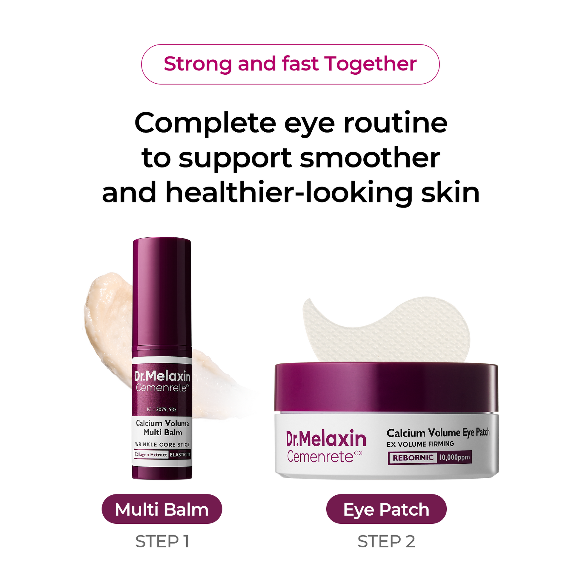 [Dr.Melaxin Exclusive] Radiant Blowout Routine Set
