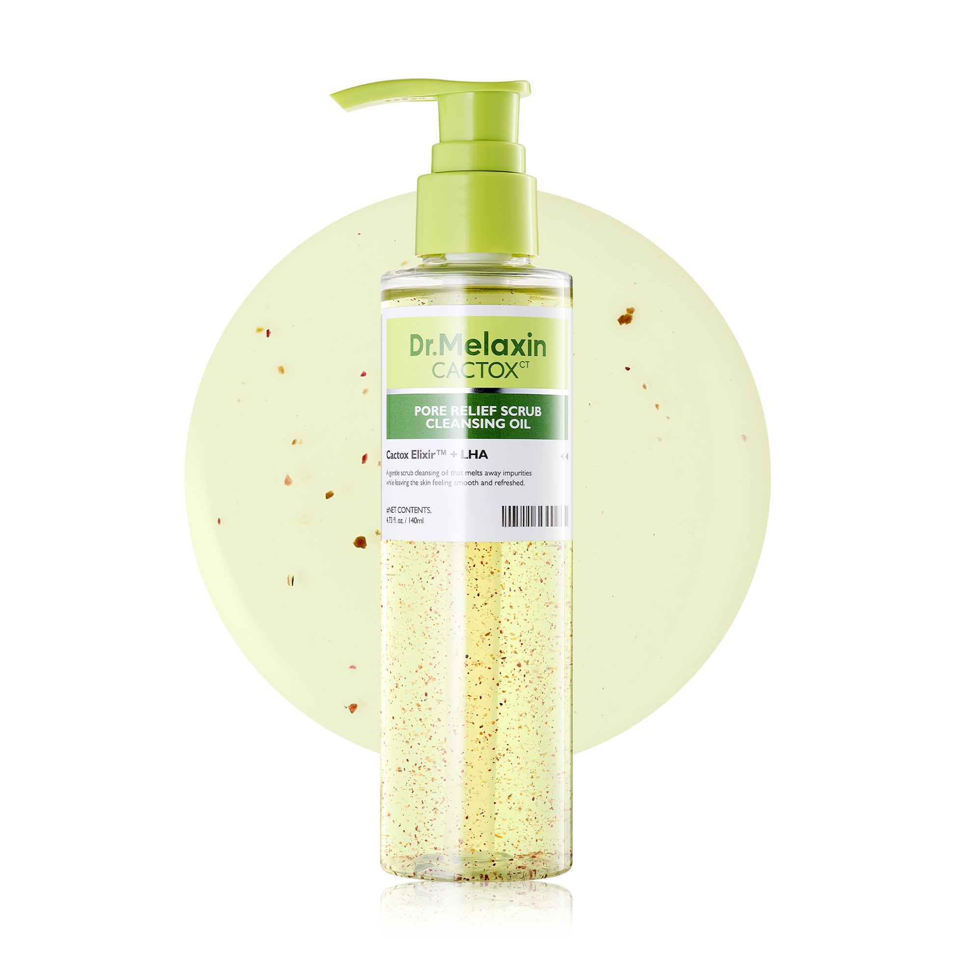 CACTOX Pore Relief Scrub Cleansing Oil