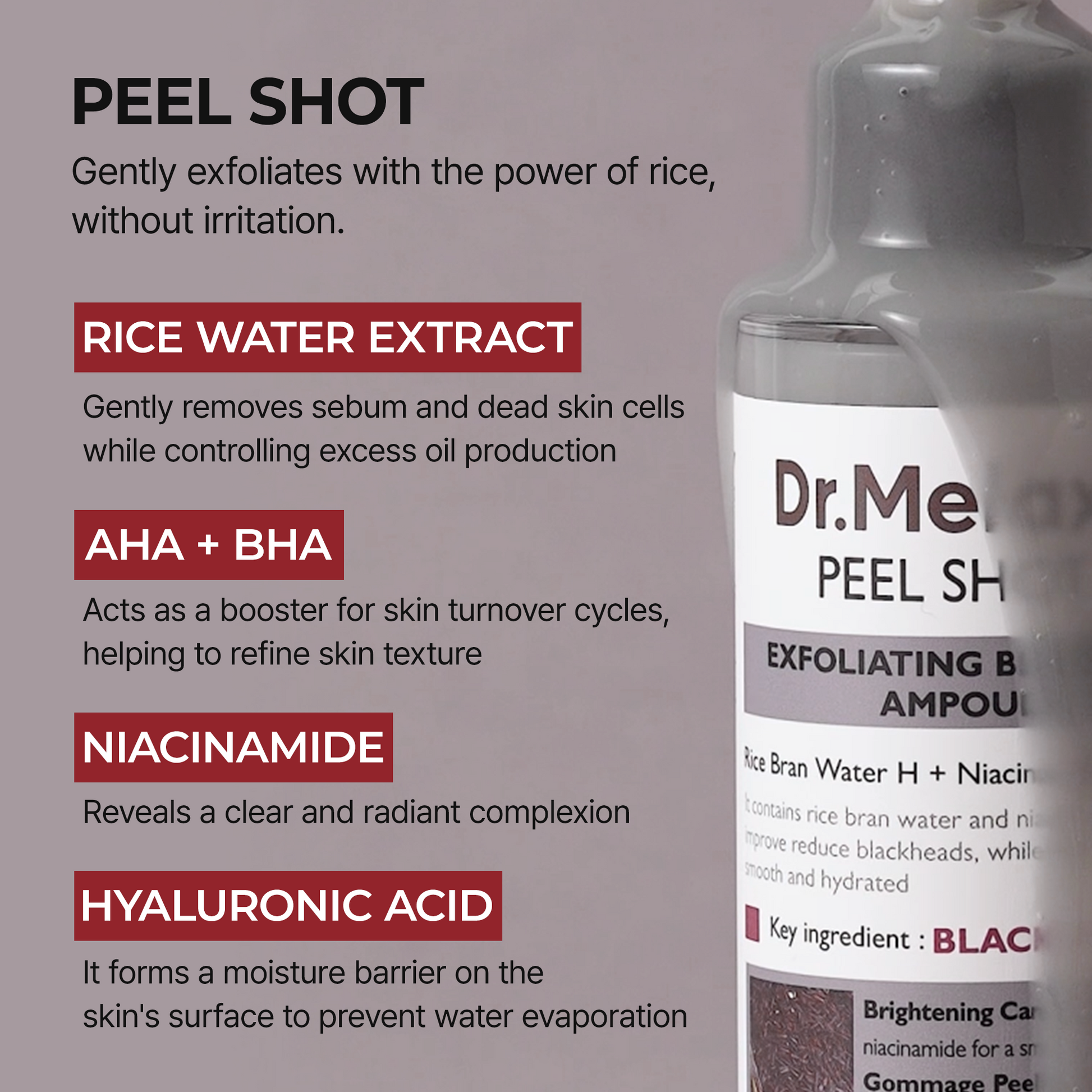 [Dr.Melaxin Exclusive] Radiant Blowout Routine Set