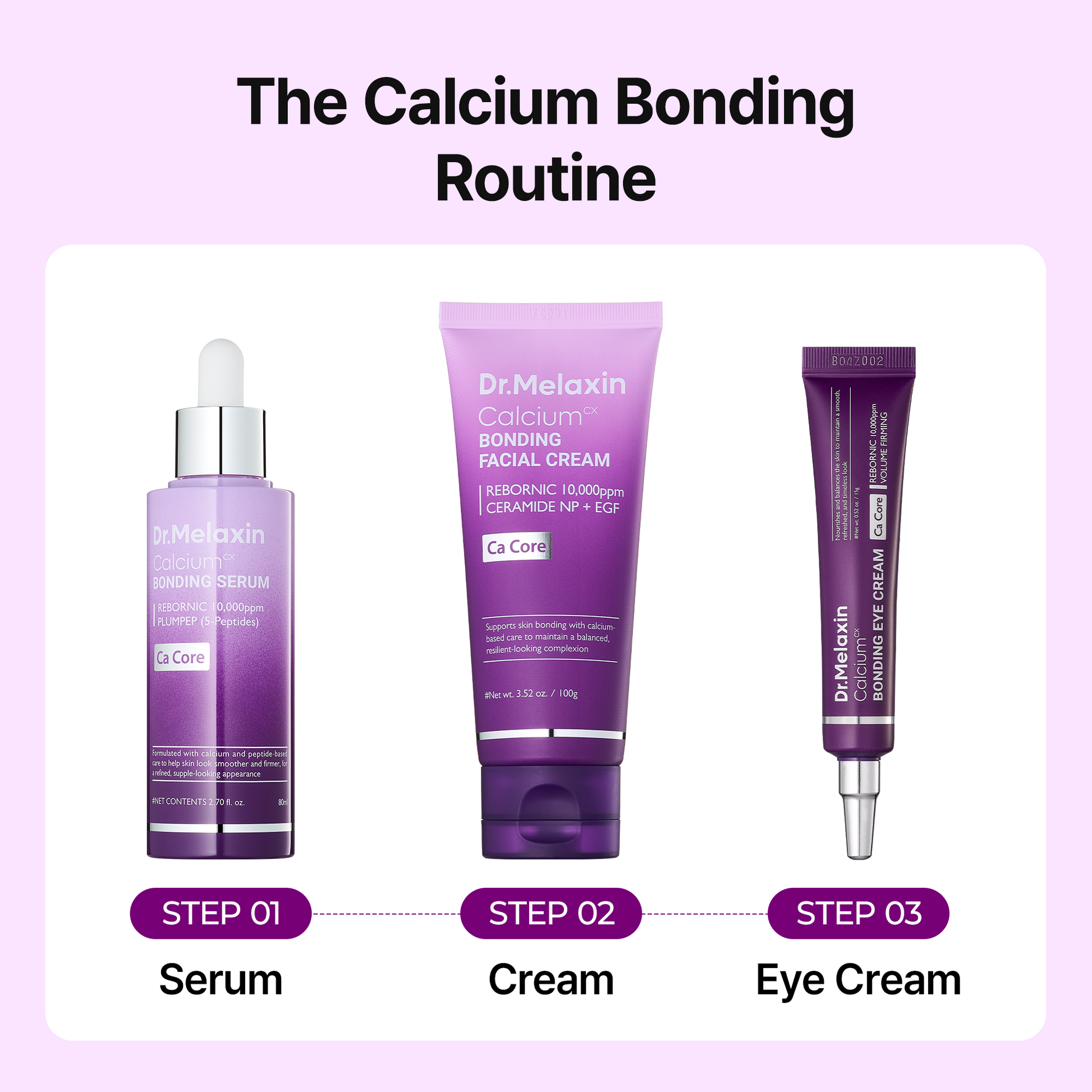 [Dr.Melaxin Exclusive] Calcium & Collagen Youth Bo