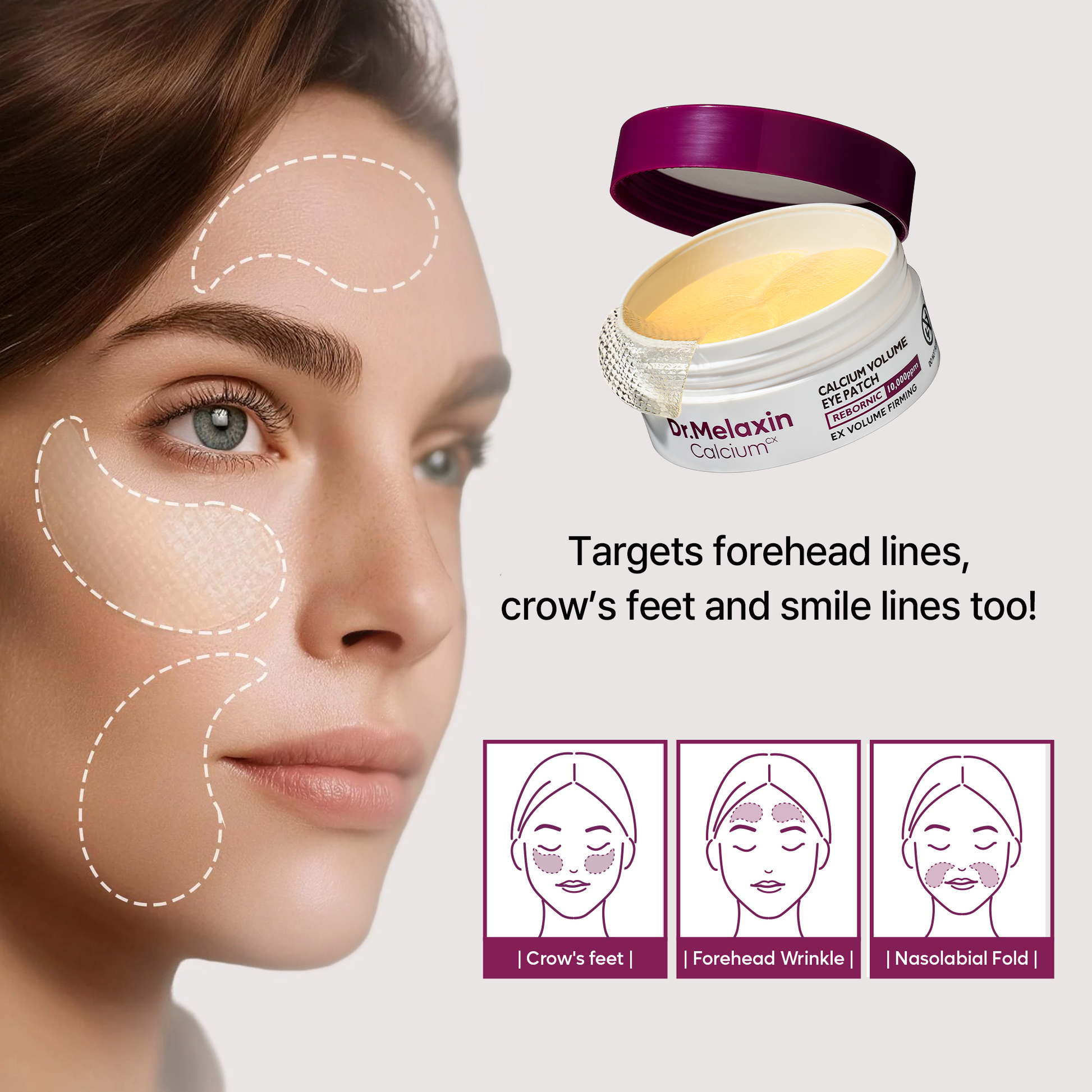 [TikTok Bestseller] Calcium Volume Multi Balm & Ey