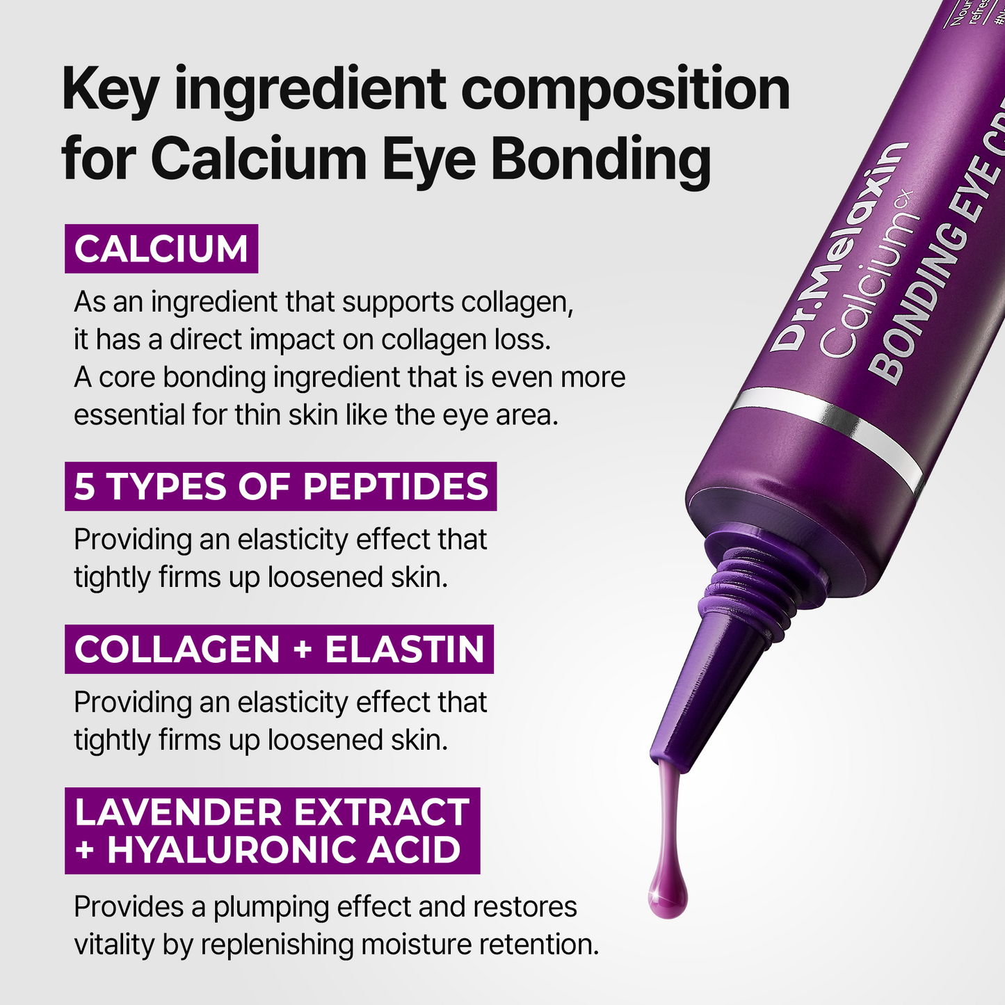 [Dr.Melaxin Exclusive] Calcium & Collagen Youth Bo