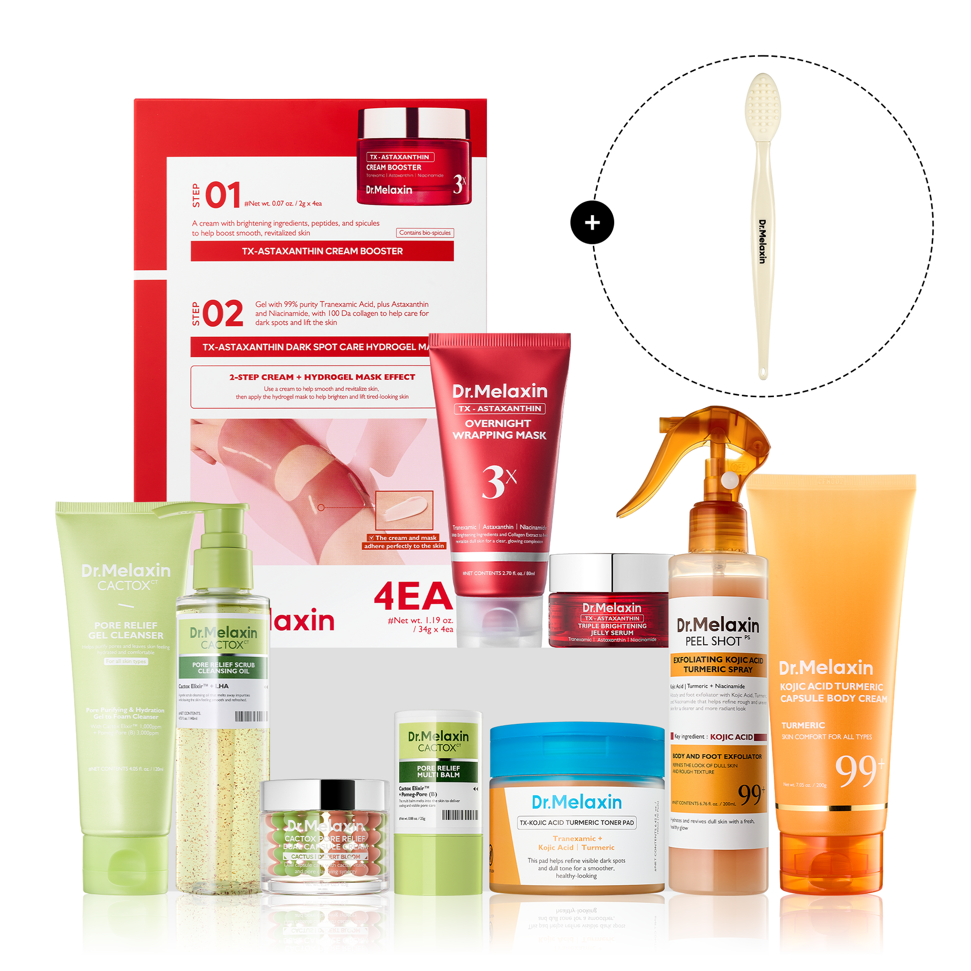 [Dr.Melaxin Exclusive] Glaze & Erase Glass Skin Se
