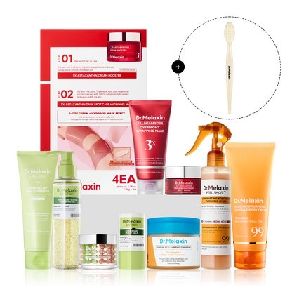 [Dr.Melaxin Exclusive] Glaze & Erase Glass Skin Se