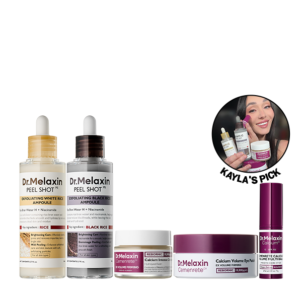 [TikTok Bestseller] Kayla's Clear Firm Skincare Se
