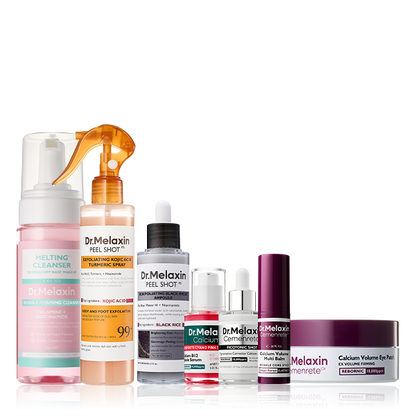 [Dr.Melaxin Exclusive] Radiant Blowout Routine Set