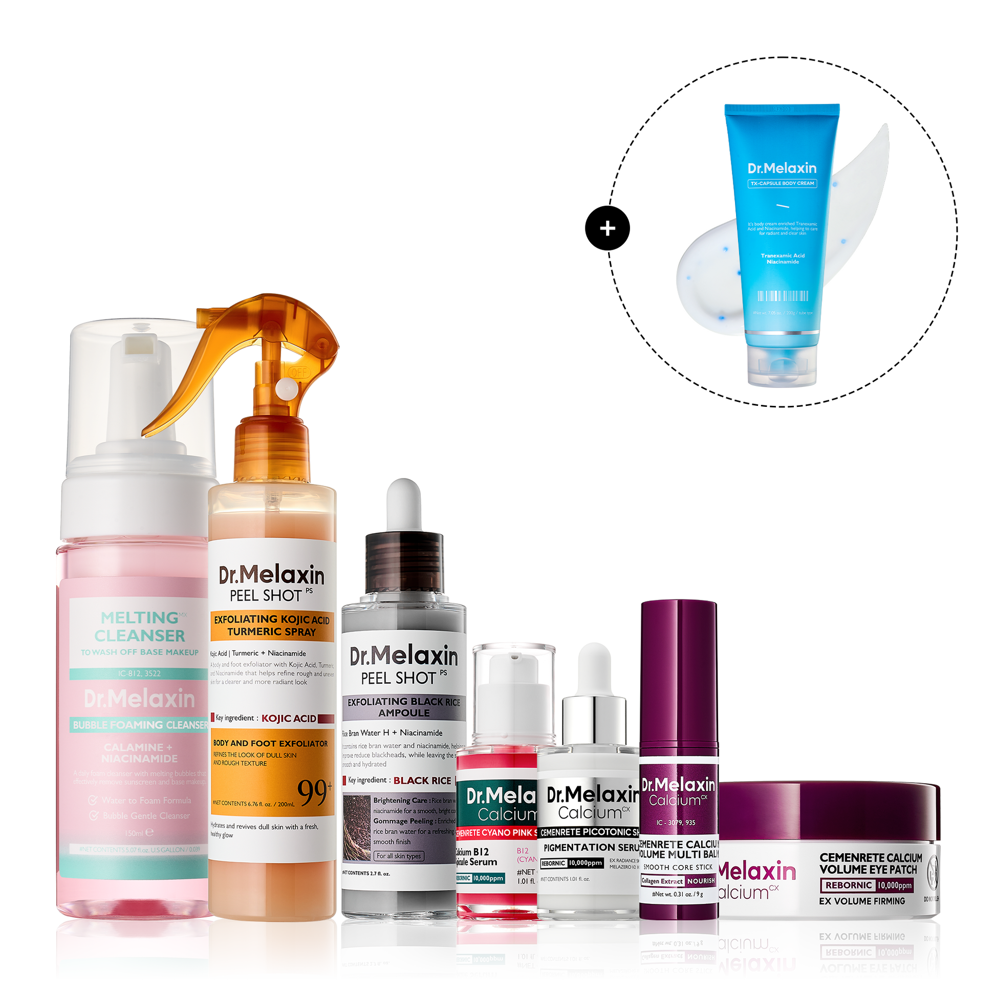 [Dr.Melaxin Exclusive] Radiant Blowout Routine Set