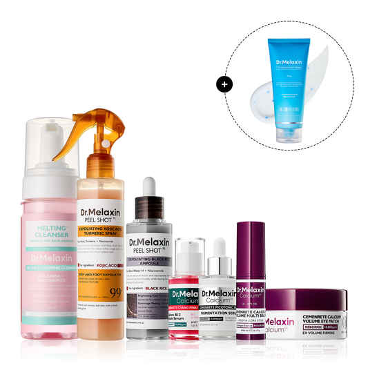 [Dr.Melaxin Exclusive] Radiant Blowout Routine Set