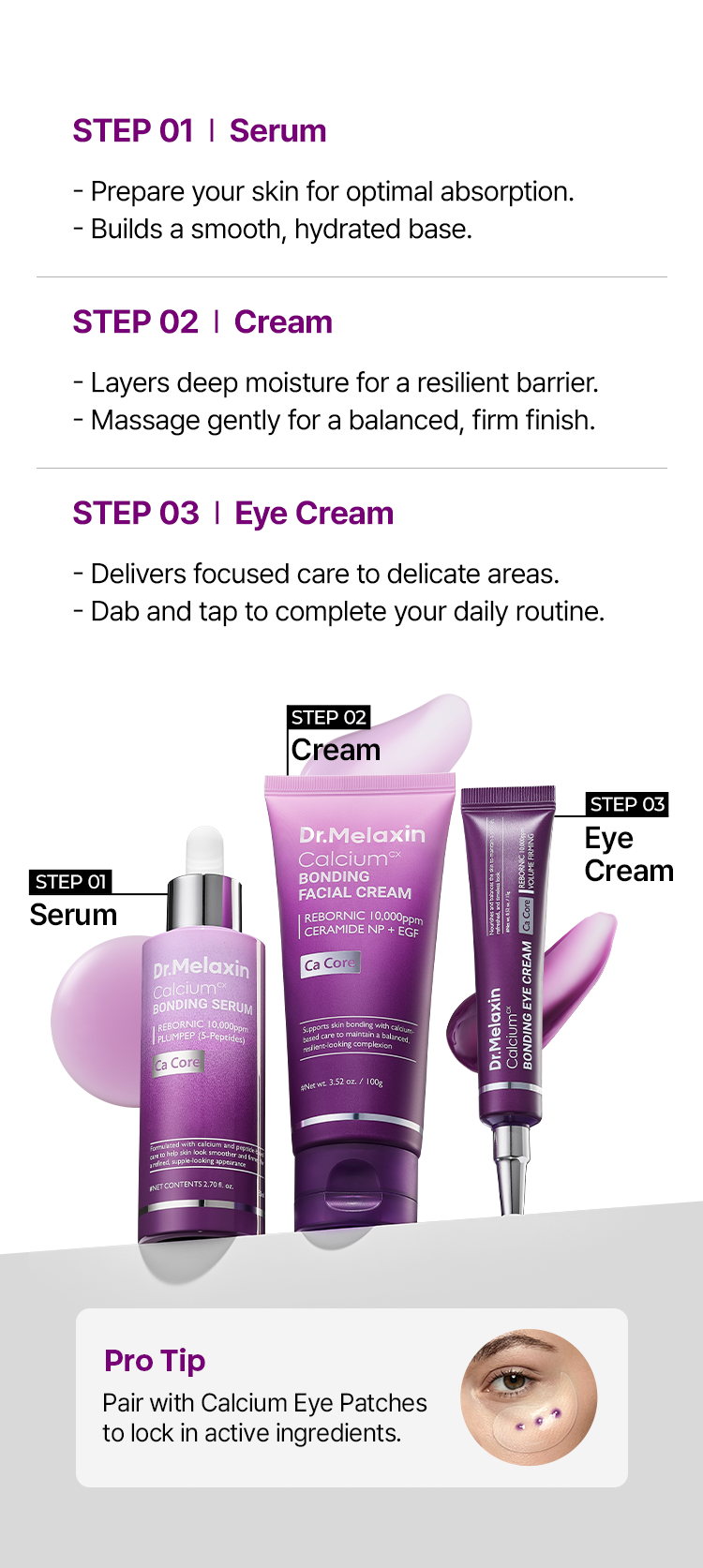 [Dr.Melaxin Exclusive] Calcium & Collagen Youth Bo