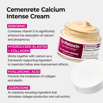 [Dr.Melaxin Exclusive] Calcium & Collagen Youth Bo